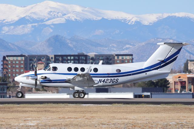 Beechcraft Super King Air 200 (N423GS)