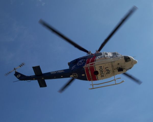 Bell 412 (N911BE) - 09 Feb 2009