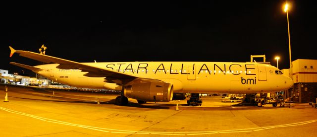 Airbus A321 (G-MIDL) - Bmi Airbus A321-231 G-MIDL in London Heathrow