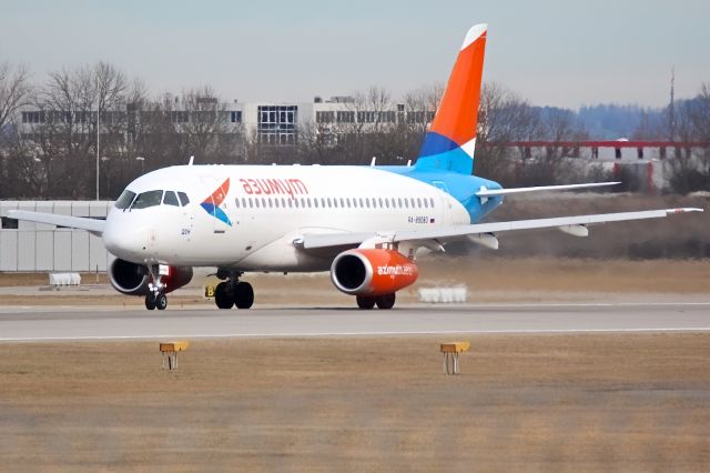 Sukhoi Superjet 100 (RA-89080)