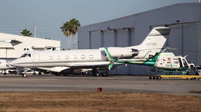 Gulfstream Aerospace Gulfstream IV (N277GM)