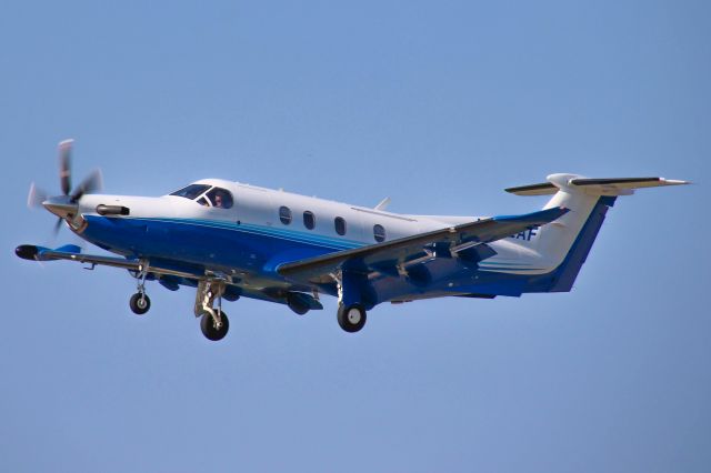 Pilatus PC-12 (N622AF)