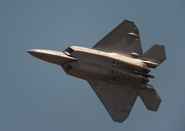 Lockheed F-22 Raptor (AFR09177)