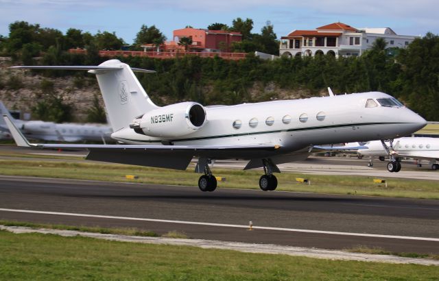 Gulfstream Aerospace Gulfstream G650 (N836MF)