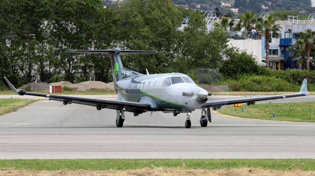 Pilatus PC-12 (LX-SKY)