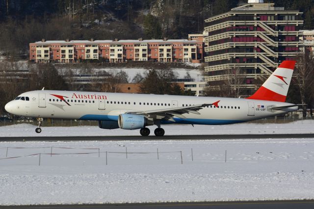 Airbus A321 (OE-LBF)