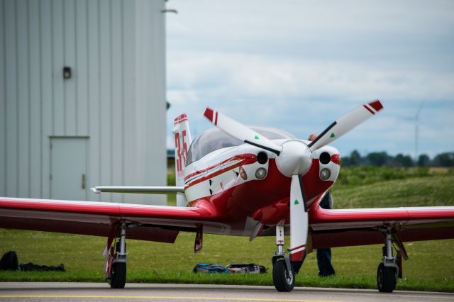 PAI Lancair 320 (C-FXTZ) - C-FXTZ taxis to runway 24 at CYCK.