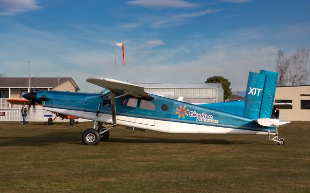 Pilatus PC-6B Turbo-Porter (ZK-XIT)