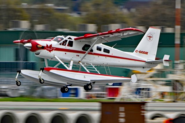 De Havilland Canada DHC-2 Mk1 Beaver (C-GODH)