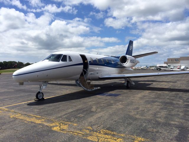 Cessna Citation Excel/XLS (N502UP)