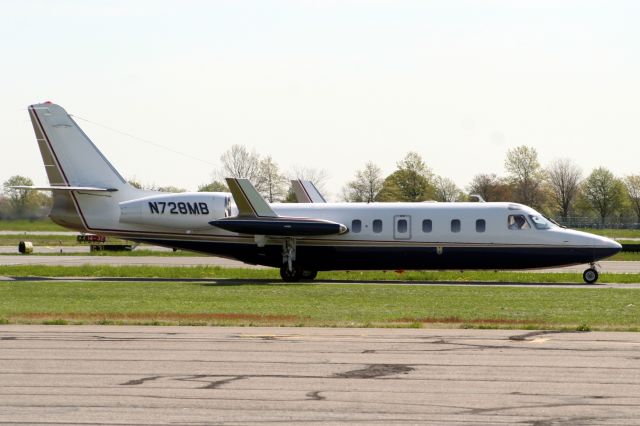 IAI 1124 Westwind (N728MB) - 7-May-07.
