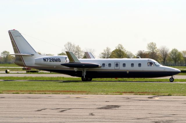 IAI 1124 Westwind (N728MB) - 7-May-07.