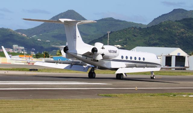 Gulfstream Aerospace Gulfstream V (N838MF)