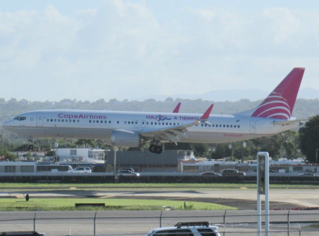 Boeing 737 MAX 9 (HP-9926CMP)