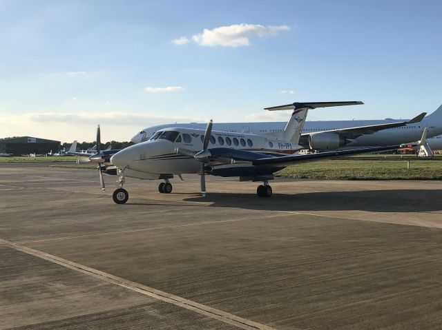 Beechcraft Super King Air 350 (VH-VPX) - 22 OCt 2018