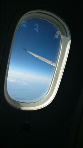 Boeing 787-8 — - Pict by Sony Xperia Z3 !!