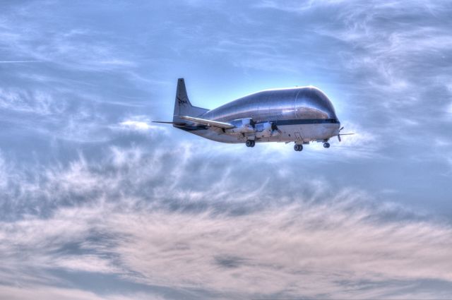 Aero Spacelines Super Guppy (N941NA) - B-377 SGT - Super Guppy Turbinebr /AKA: NASA941