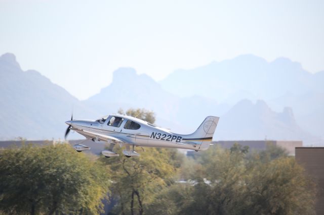 Cirrus SR22 Turbo (N322PB)