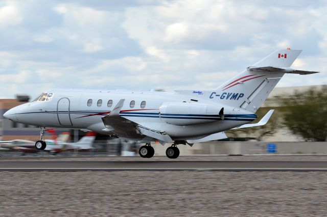 Hawker 800 (C-GVMP)