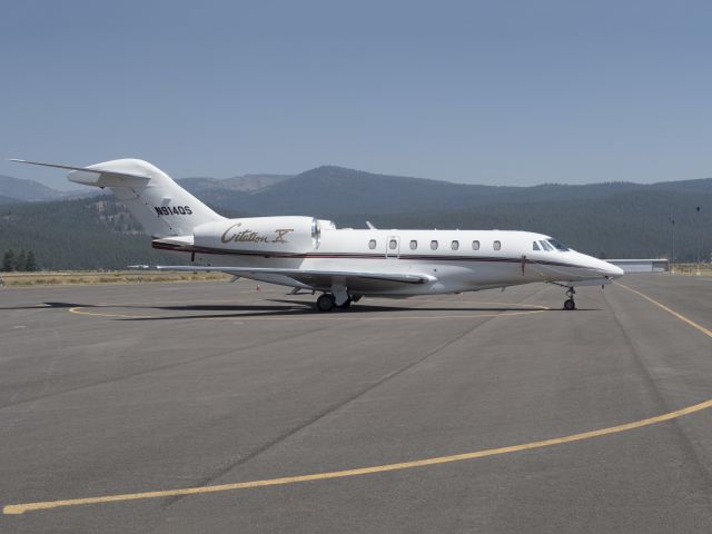 Cessna Citation X (N914QS) - 30 JUL 2016