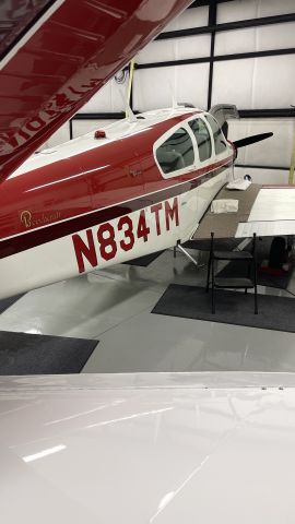 Beechcraft 35 Bonanza (N834TM)