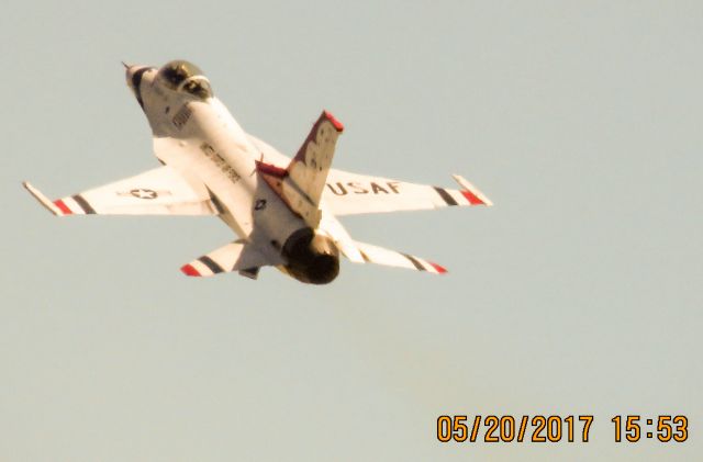 Lockheed F-16 Fighting Falcon (92-3896)