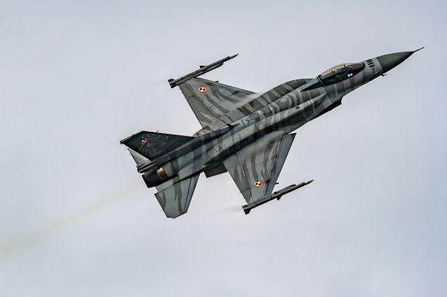 Lockheed F-16 Fighting Falcon (N4052)