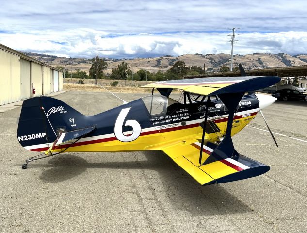 N230MP — - Aerobatic and racing Pitts Special