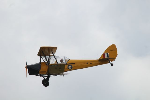 OGMA Tiger Moth (NX82CZ) - A Tiger Moth takes flight!