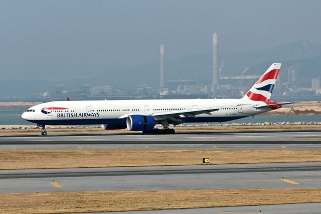 BOEING 777-300 (G-STBF)