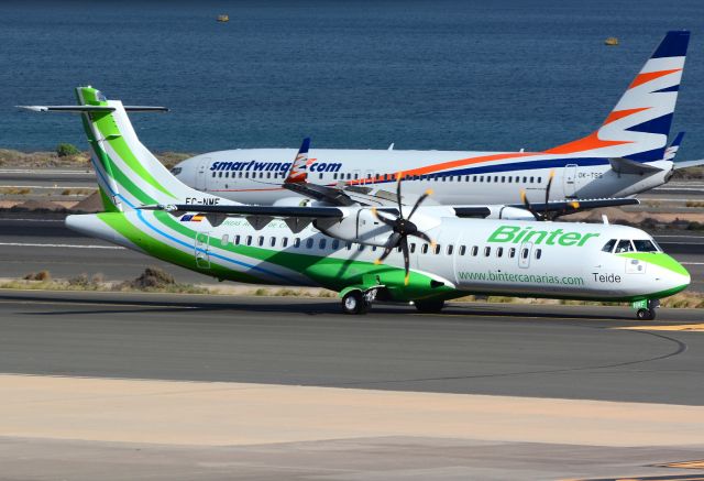 Aerospatiale ATR-72-600 (EC-NMF)