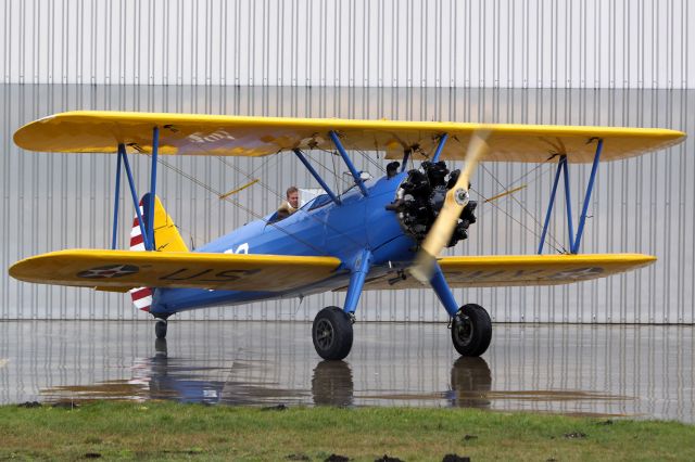 Boeing PT-17 Kaydet (OO-DBM) - Boeing Stearman