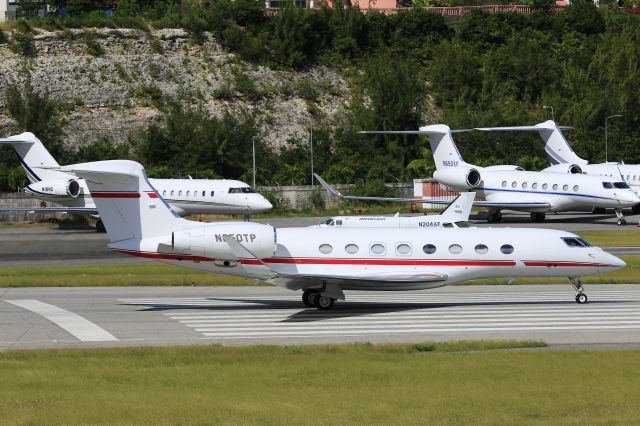 Gulfstream Aerospace Gulfstream G650 (N650TP)