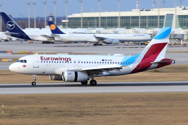Airbus A319 (9H-EXS)