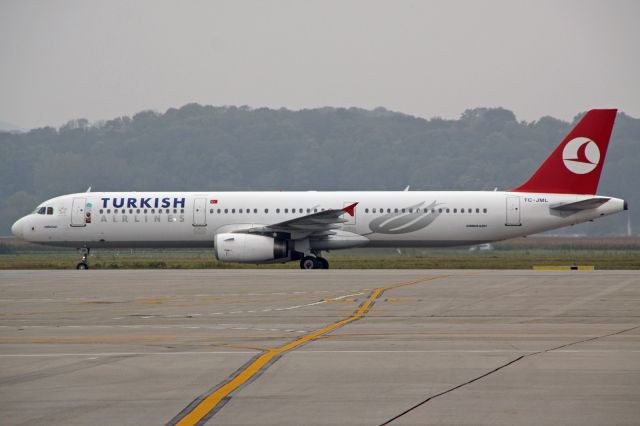 Airbus A321 (TC-JML)