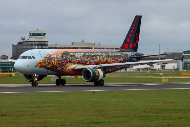 Airbus A320 (OO-SNF) - SN2174 - Tomorrowland - on the way to Brussels 