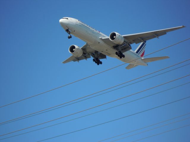 Boeing 777-200 — - AIR FRANCE 777-200 LAX