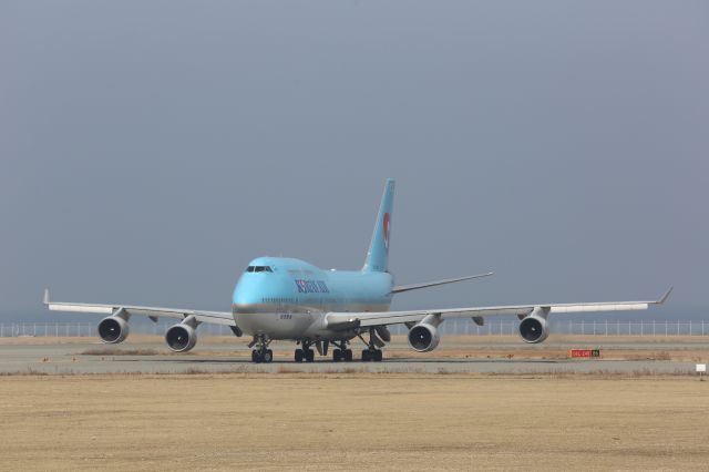 Boeing 747-400 (HL7460)