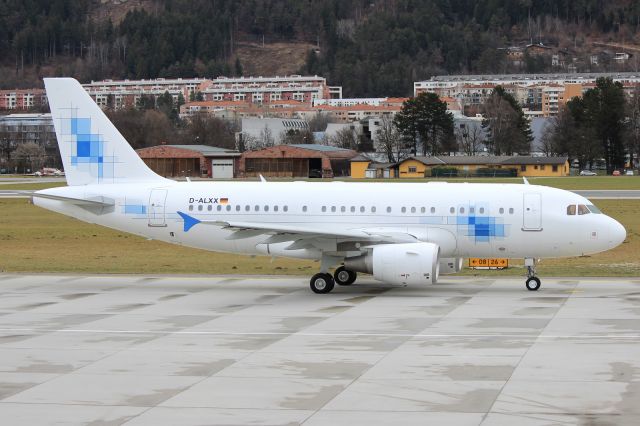 Airbus A319 (D-ALXX)