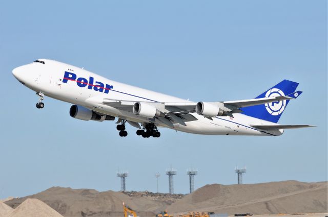 Boeing 747-400 (N450PA)