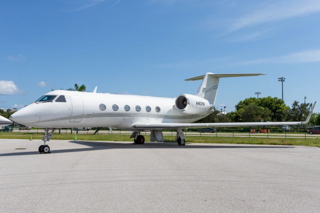 Gulfstream Aerospace Gulfstream IV (N463MA)