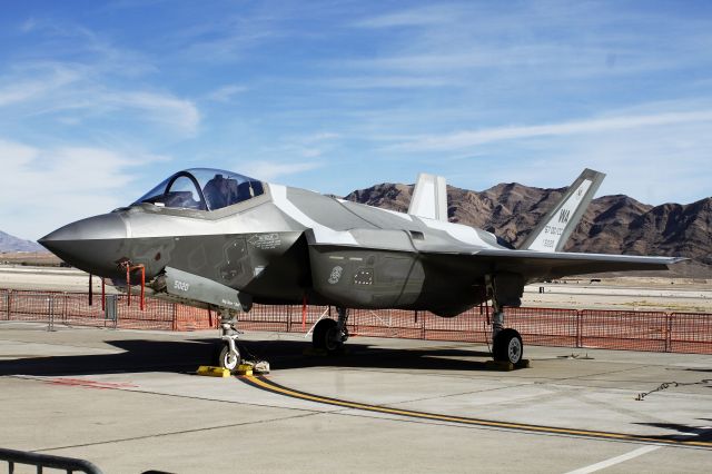 Lockheed F-35C — -  Las Vegas - Nellis AFB (LSV / KLSV)br /Aviation Nation 2022 Air Show