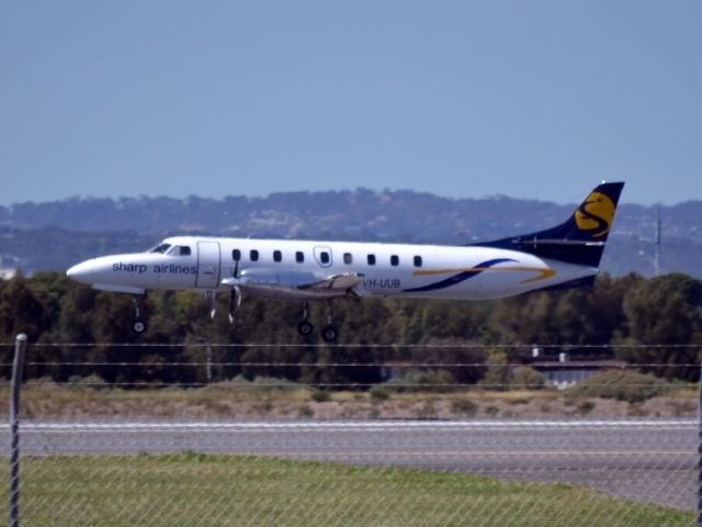 VH-UUB — - About to land on runway 05, on arrival from a regional location.