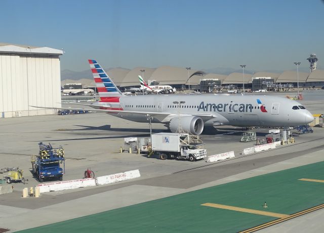 Boeing 787-8 (N813AN) - href="a rel=nofollow href=http://flightaware.com/live/flight/N813AN/history/20161110/2355Z/KLAX/SBGRhttp://flightaware.com/live/flight/N813AN/history/20161110/2355Z/KLAX/SBGR/a