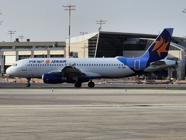 Airbus A320 (4X-ABW)