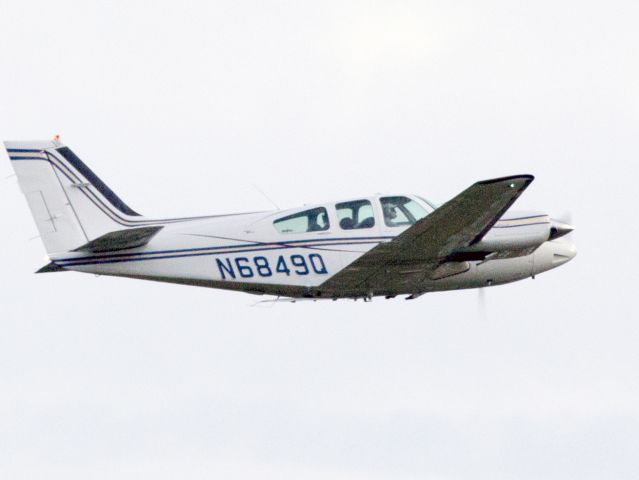 Beechcraft 55 Baron (N6849Q) - Oshkosh 2013!