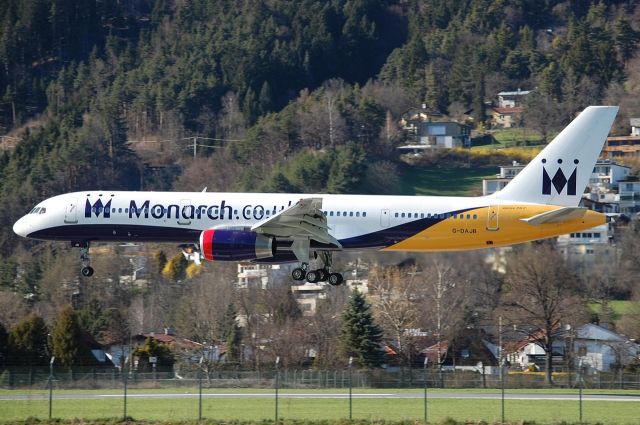 Boeing 757-200 (G-DAJB)