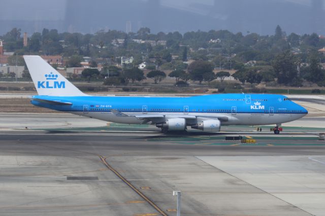 Boeing 747-400 (PH-BFA)