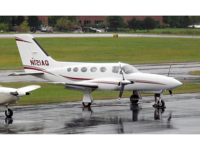 Cessna 421 (N121AQ) - Best pressurized piston twin on the market. Geared engines, low noise levels. Good payload.