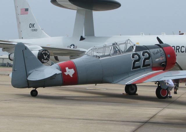 N22KD — - Parked at Barksdale Air Force Base.